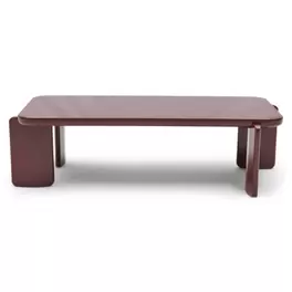 Salontafel Alexis bordeaux