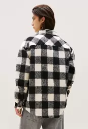 Oversized Overshirt Van Geruit Flanel