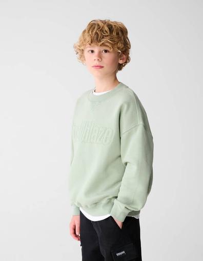 Trailraze Artwork Sweater Groen