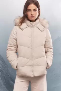 Sorona Aura puffer jacket with hood