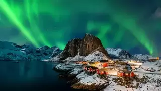 Rondreis Noorderlicht op de Noordkaap & Lofoten