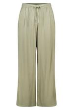 Wijde broek met elastische tailleband