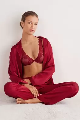 Pretty Flowers Elena Balconette Bra