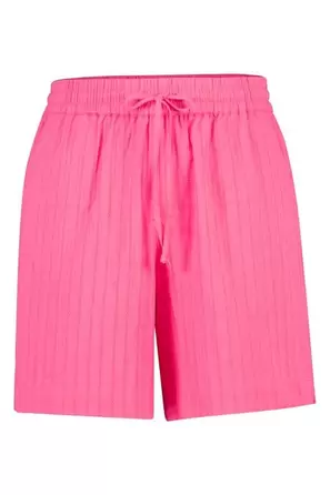 Shorts met streep details