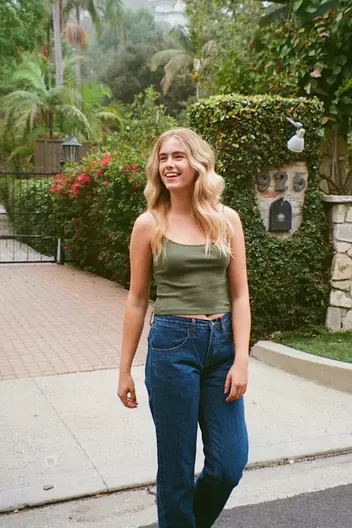 Product Name:Skylar Ribbed Tank