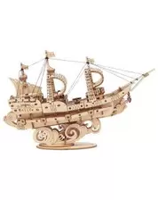 Robotime houten 3D puzzel - Sailing Ship