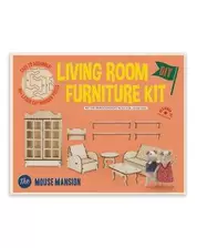 Het Muizenhuis - meubelkit - woonkamer