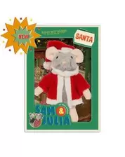 Het Muizenhuis - knuffeltje Kerstman