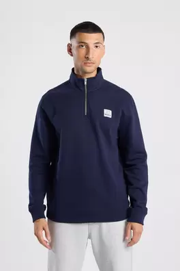 Half zip sweat Stephan