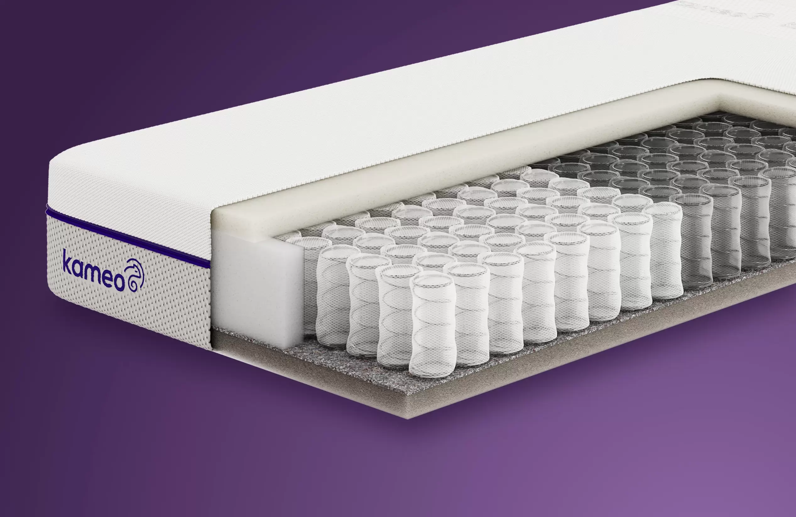 1+1 gratisAlleen onlineKAMEO Essence Pocket Aanpasbaar Matras