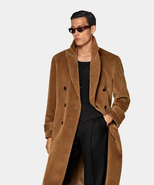 Mid Brown Overcoat