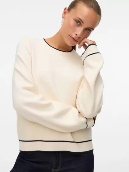 VMGOLD Knitted pullover
