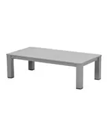 Coba loungetafel 140x73 - taupe