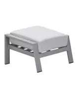 Coba voetenbank - taupe