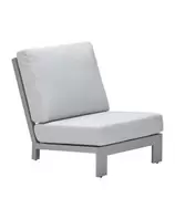 Coba midden element - taupe