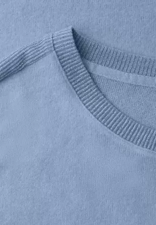 Shirt met glitterdetails