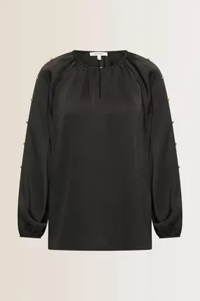 Satijnen blouse