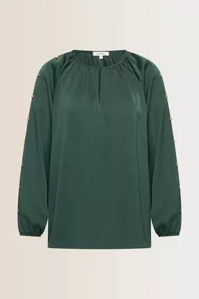 Satijnen blouse