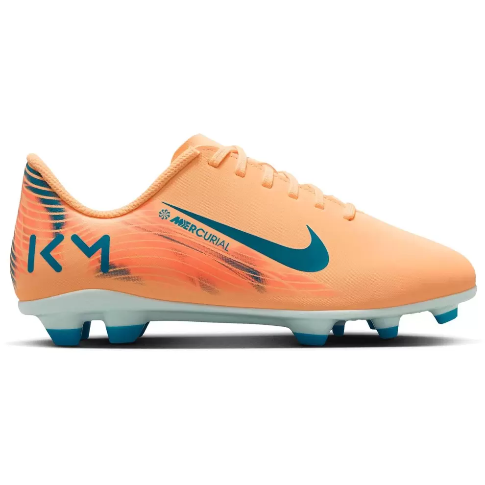 Jr. Mercurial Vapor 16 Club &#39;Kylian Mbappé&#39; Low-top voetbalschoenen voor kids (meerdere ondergronden)