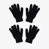 2 paar touchscreen handschoenen zwart