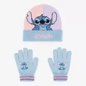 Lilo & Stitch kinder set muts handschoenen