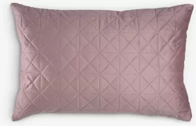 Rugkussen ENGBLOMME 60x90 roze