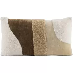 Sierkussen Brent - beige/cr&egrave;me - 30x50 cm