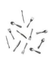 Het Muizenhuis - mini's - 12 x bestek