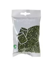 Panduro strijkkralen - 1000 stuks - 84 olive green