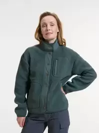 Manoe - Fleecejack dames - Human Nature