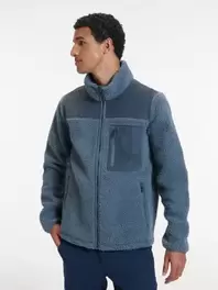 Fisher - Fleecejack heren - Human Nature