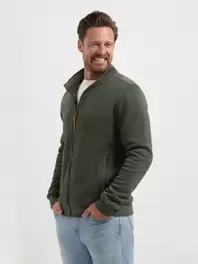 MGO Kane Heren - Outdoorvest - Fleecevest