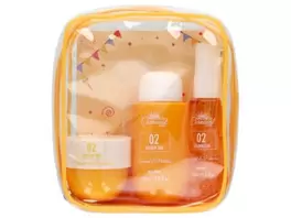 Amour de Carnaval travelset Golden Sun 3-delig