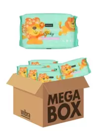 Sence sensitive doekjes megabox 1440 stuks