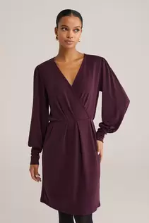 Jurk met glittergaren