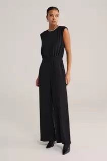 Jumpsuit met strassdetail