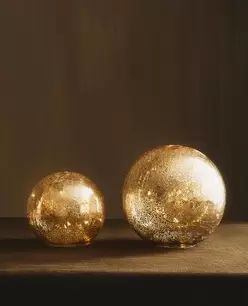 MIDDELGROTE KERSTBAL MET LED-LICHT