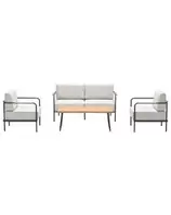 Magday loungeset 4-delig - desert sand