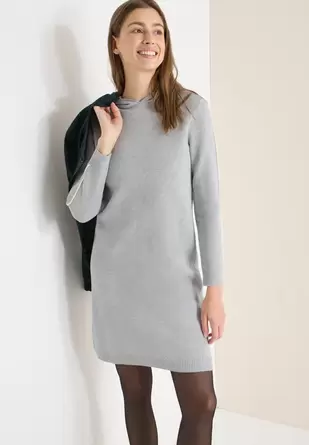 Glitterjurk met capuchon