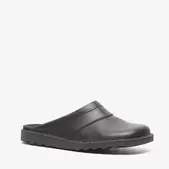 Natuform leren heren pantoffels