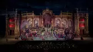 Vlieg-busreis Opera in Verona
