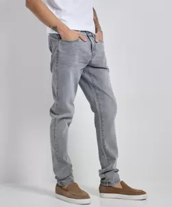 basic slim fit stretch jeans