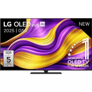 LG OLED65G56LS EVO 4K TV (2025)