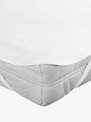 Matrasbeschermer waterdicht GRETHE 70x140 wit