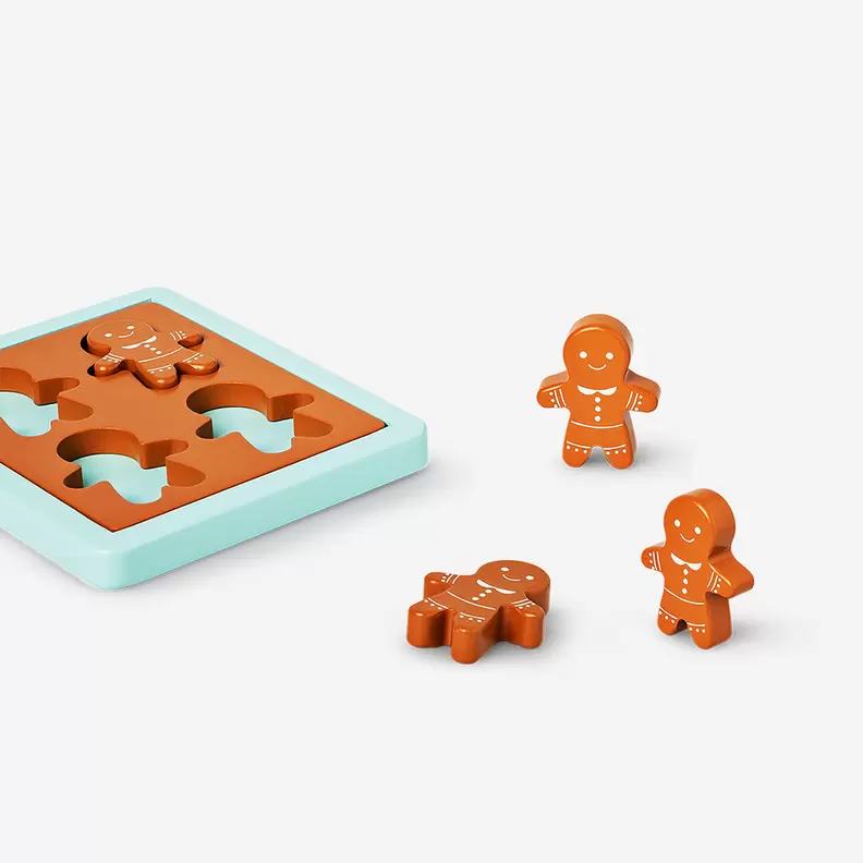 Houten koekjes speelset