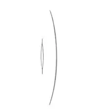 Sieradennaalden Big Eye - 2.5" - 5 stuks