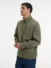 Yale - Gevoerd fleecevest heren - Human Nature