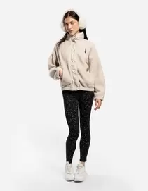 Oorwarmers - Imitatiebont - wit