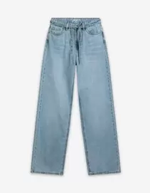 Straight fit - lichtblauw