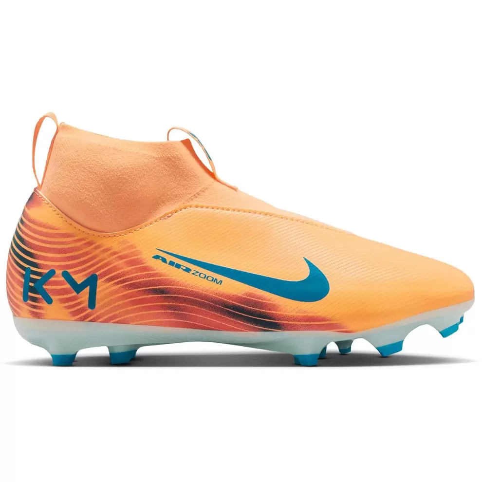 Mercurial Superfly 10 Academy &#39;Kylian Mbappé&#39; High-top voetbalschoenen voor kleuters/kids (meerdere ondergronden)